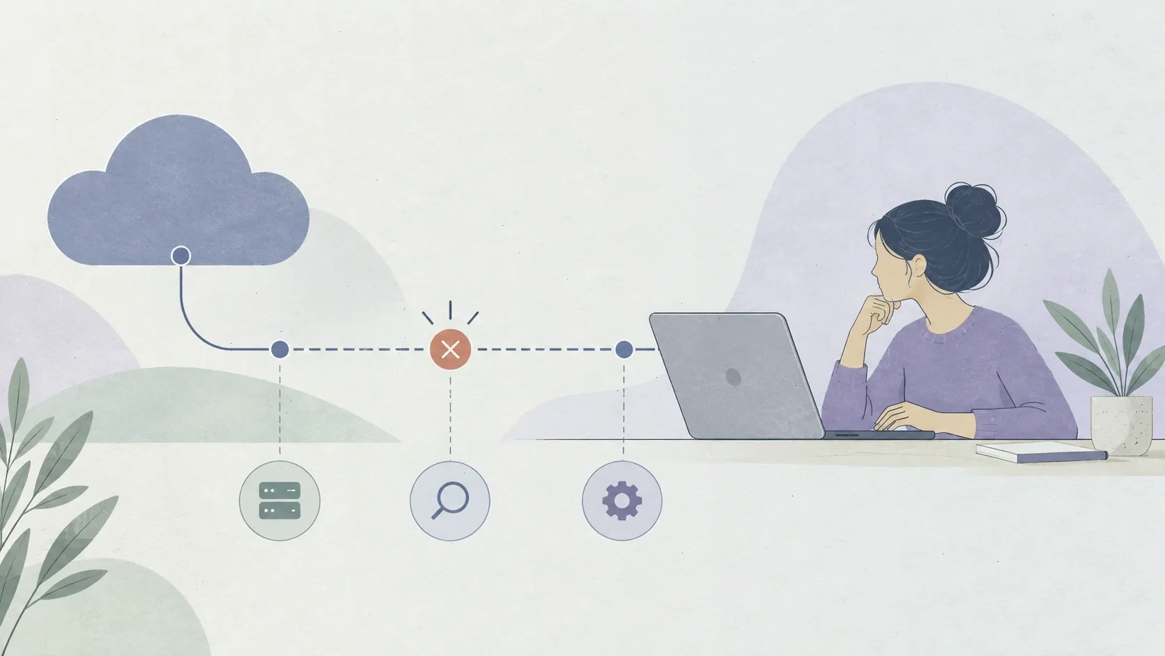 Diagnosing WatchGuard Mobile VPN connection drops by stage